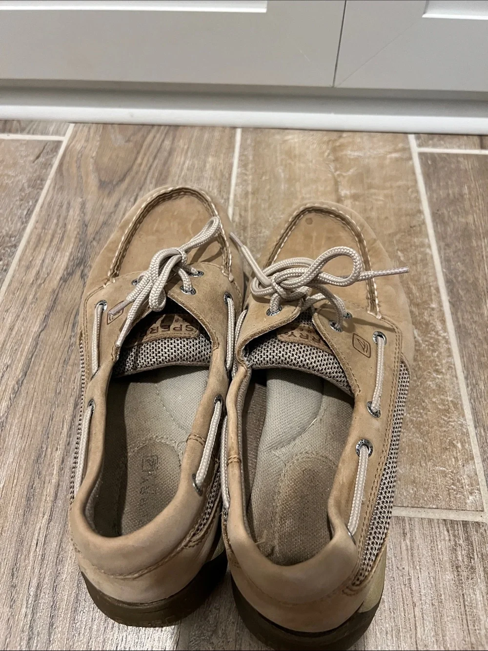 Sperry authentic boat